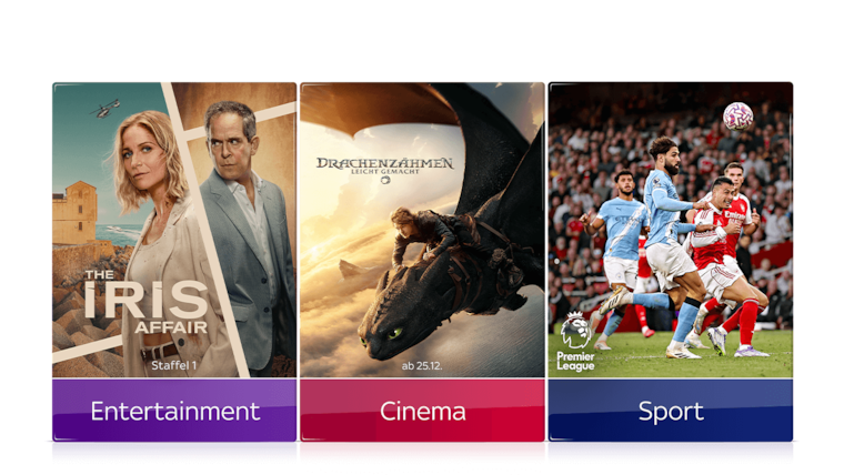 Der komplette Live-Sport