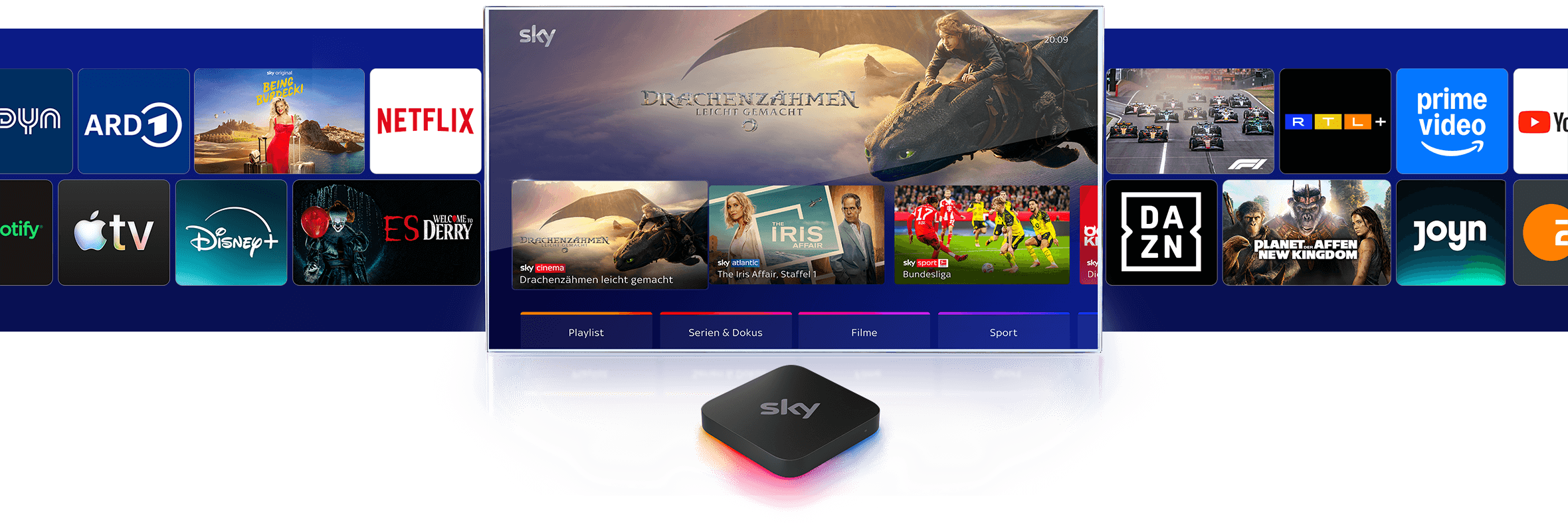 Sky Q erleben