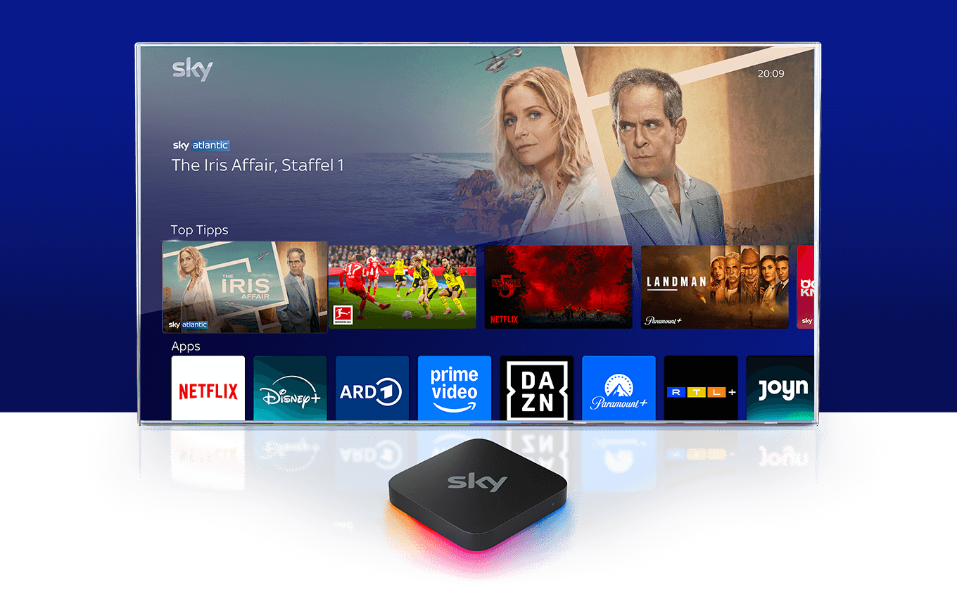 Sky Q erleben