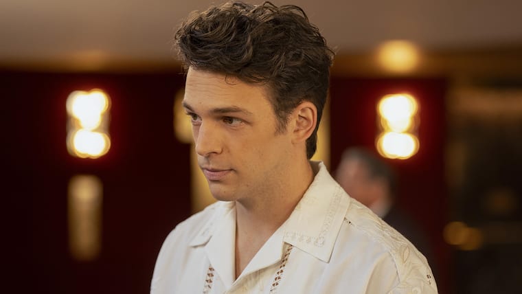 And Just Like That: Sebastiano Pigazzi als  Giuseppe