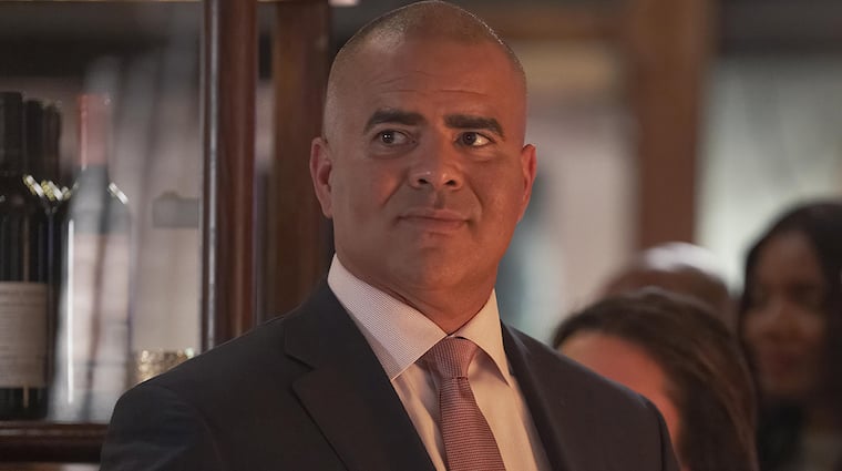 And Just Like That: Herbert Wexley gespielt von Christopher Jackson