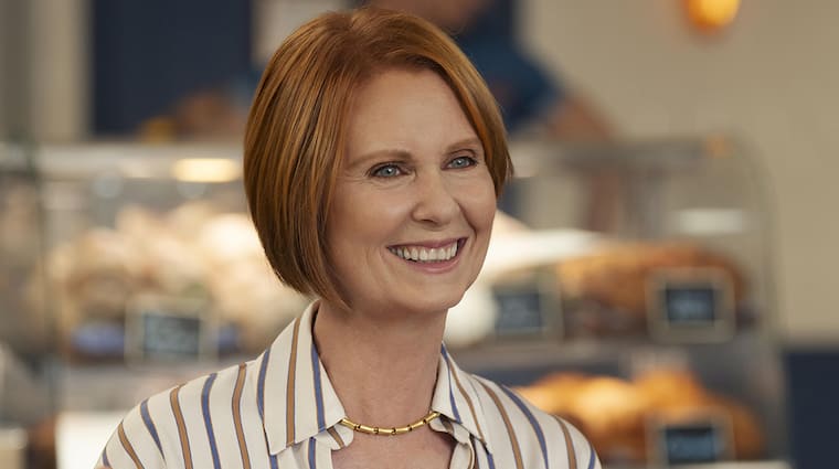 And Just Like That: Cynthia Nixon als Miranda Hobbes
