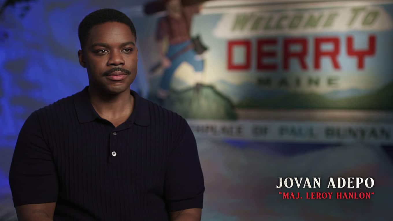 ES: Welcome to Derry – Clip: Jovan Adepo spielt Leroy Hanlon