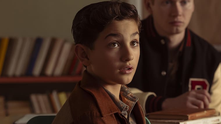 Arian S. Cartaya ist Rich Santos