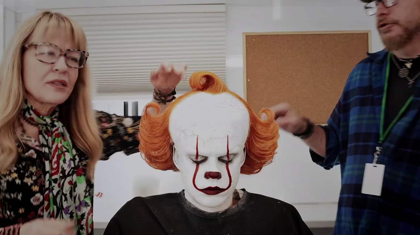 ES: Welcome to Derry – Clip: Becoming Pennywise