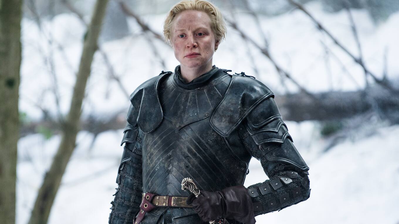 Brienne Von Tarth Matthias Schweighöfer Brienne von Tarth - Sky - Game of Thrones