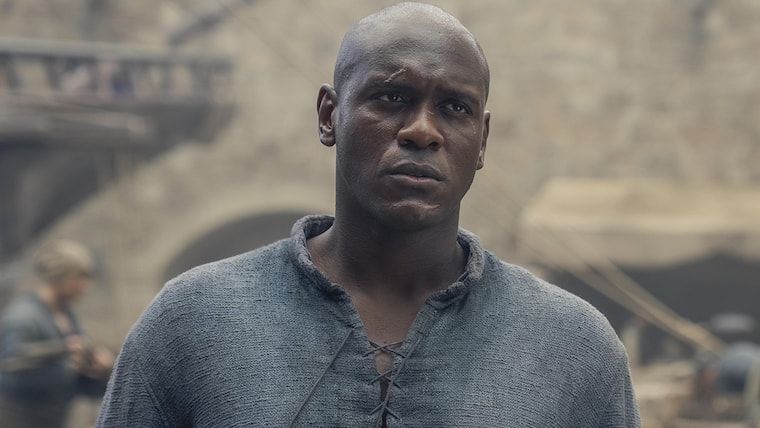 Abubakar Salim spielt die Rolle von Alyn of Hull in "House of the Dragon"-Staffel 2