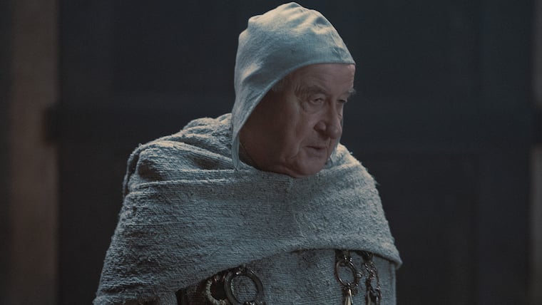 David Horovitch als Großmaester Mellos in "House of the Dragon"-Staffel 1