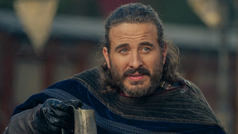 Ryan Corr als Harwin Kraft in "House of the Dragon"-Staffel 1