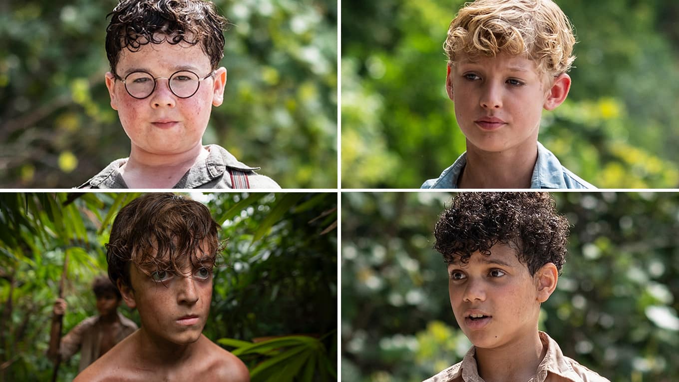 Lord of the Flies - Besetzung