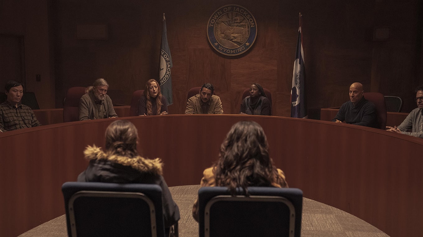 BIld vom Rat in Jackson aus der zweiten Staffel von The Last of Us