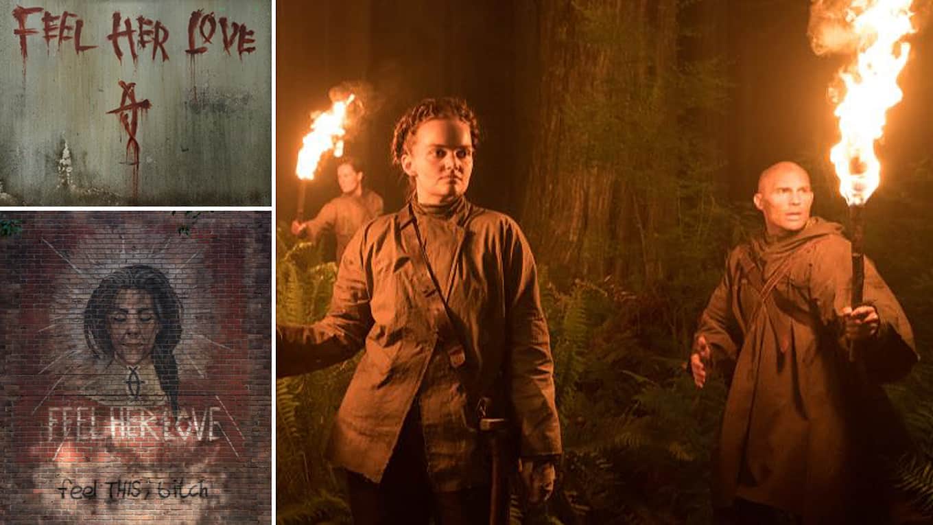 BIlder zu den Seraphites in der zweiten Staffel von The Last of Us