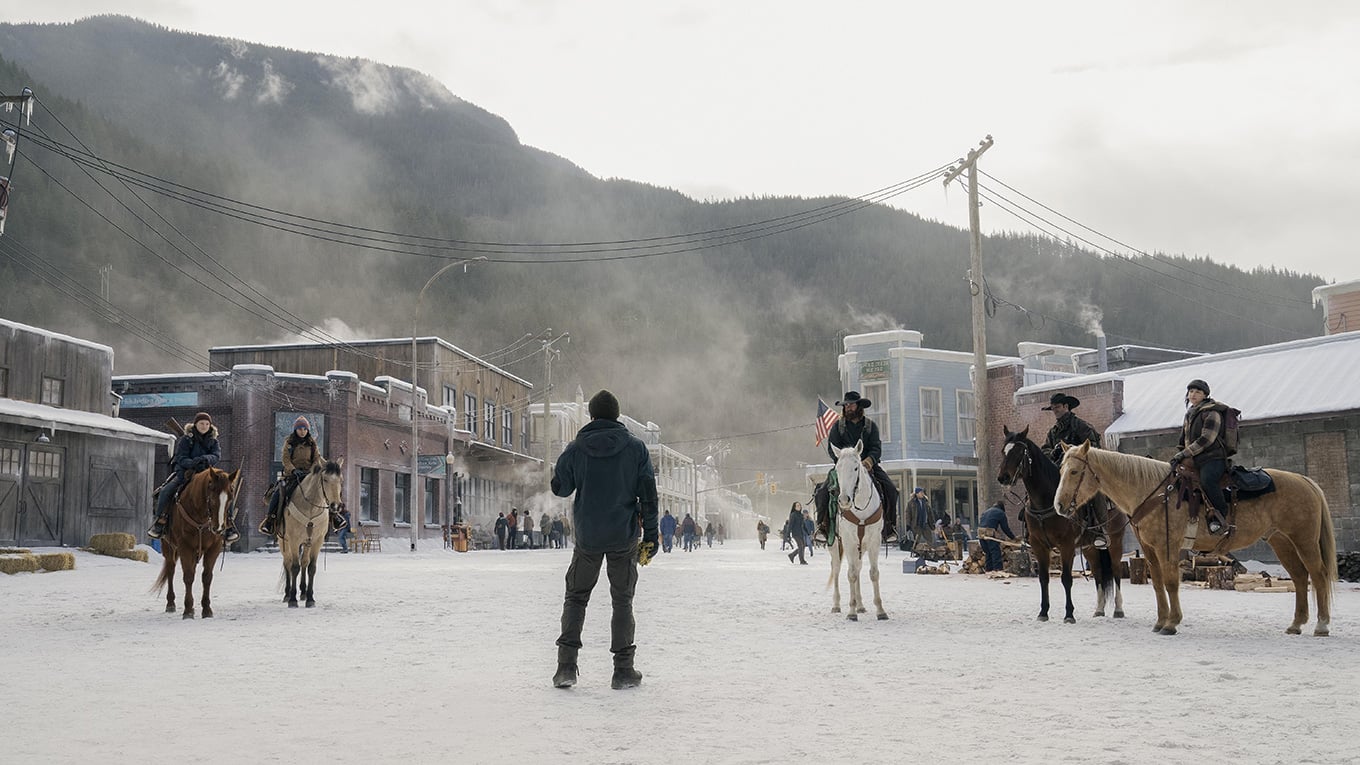 Bild vom Schauplatz Jackson in The Last of Us Staffel 2