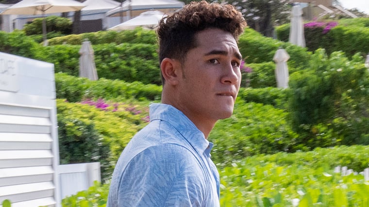 Kekoa Kekumano als Kai in "The White Lotus"