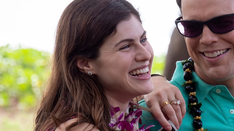 Alexandra Daddario als Rachel in "The White Lotus"