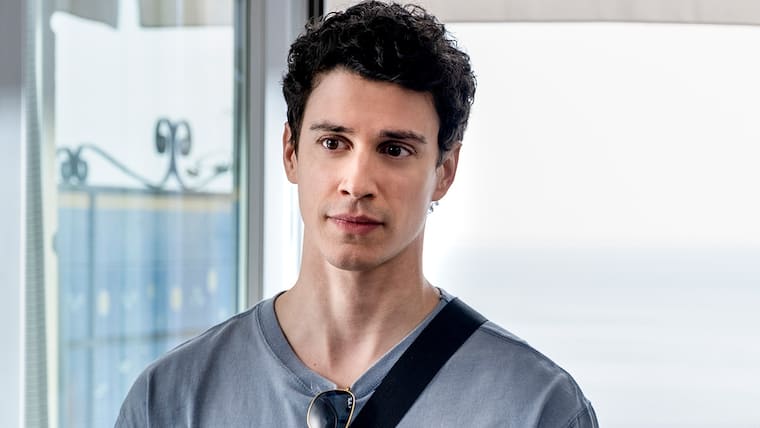 Adam DiMarco als Albie Di Grasso in "The White Lotus"-Staffel 2