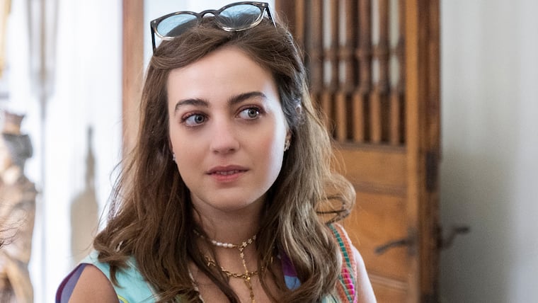 Beatrice Grannò als Mia in "The White Lotus"-Staffel 2