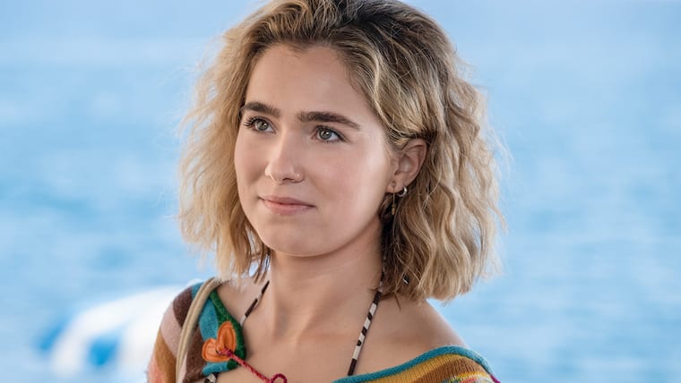 Haley Lu Richardson als Portia in "The White Lotus"-Staffel 2