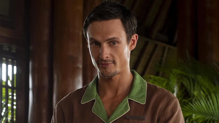 Arnas Fedaravicius spielt Valentin in "The White Lotus"