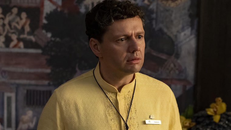 Christian Friedel spielt Fabian in "The White Lotus"