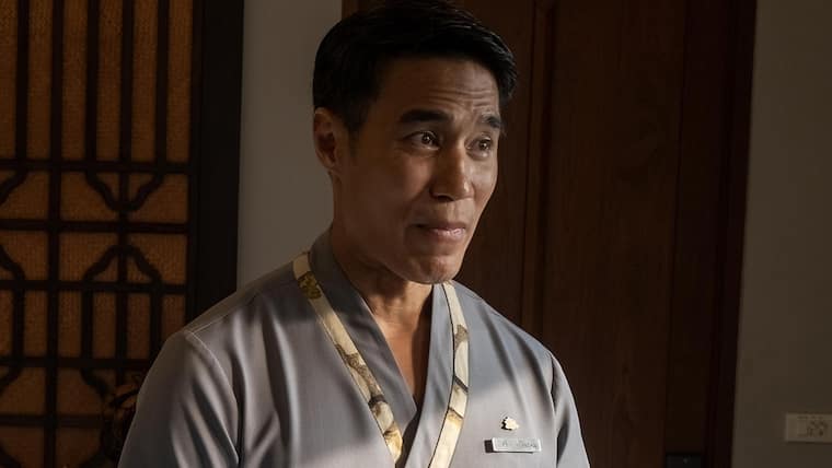 Dom Hetrakul spielt Pornchai in "The White Lotus"