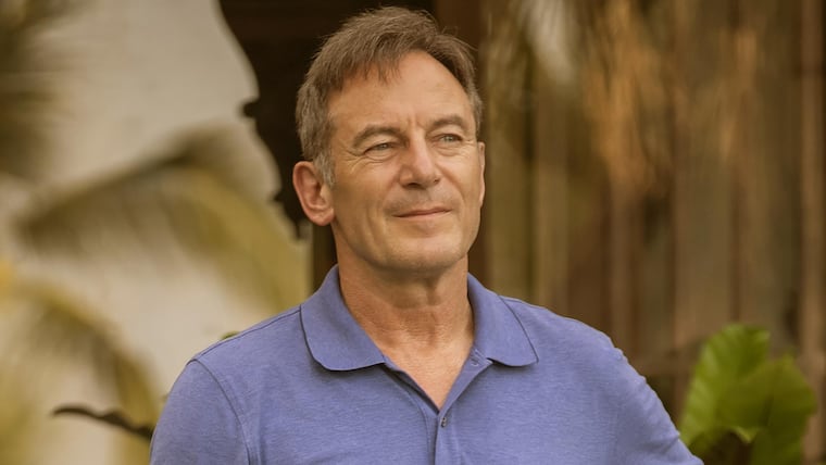 Jason Isaacs spielt Timothy Ratliff in "The White Lotus"