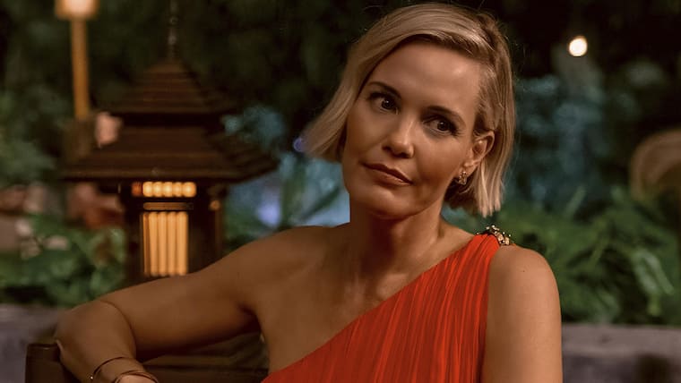 Leslie Bibb spielt Kate in "The White Lotus"
