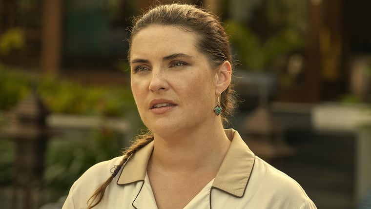 Morgana O’Reilly spielt Pam in "The White Lotus"