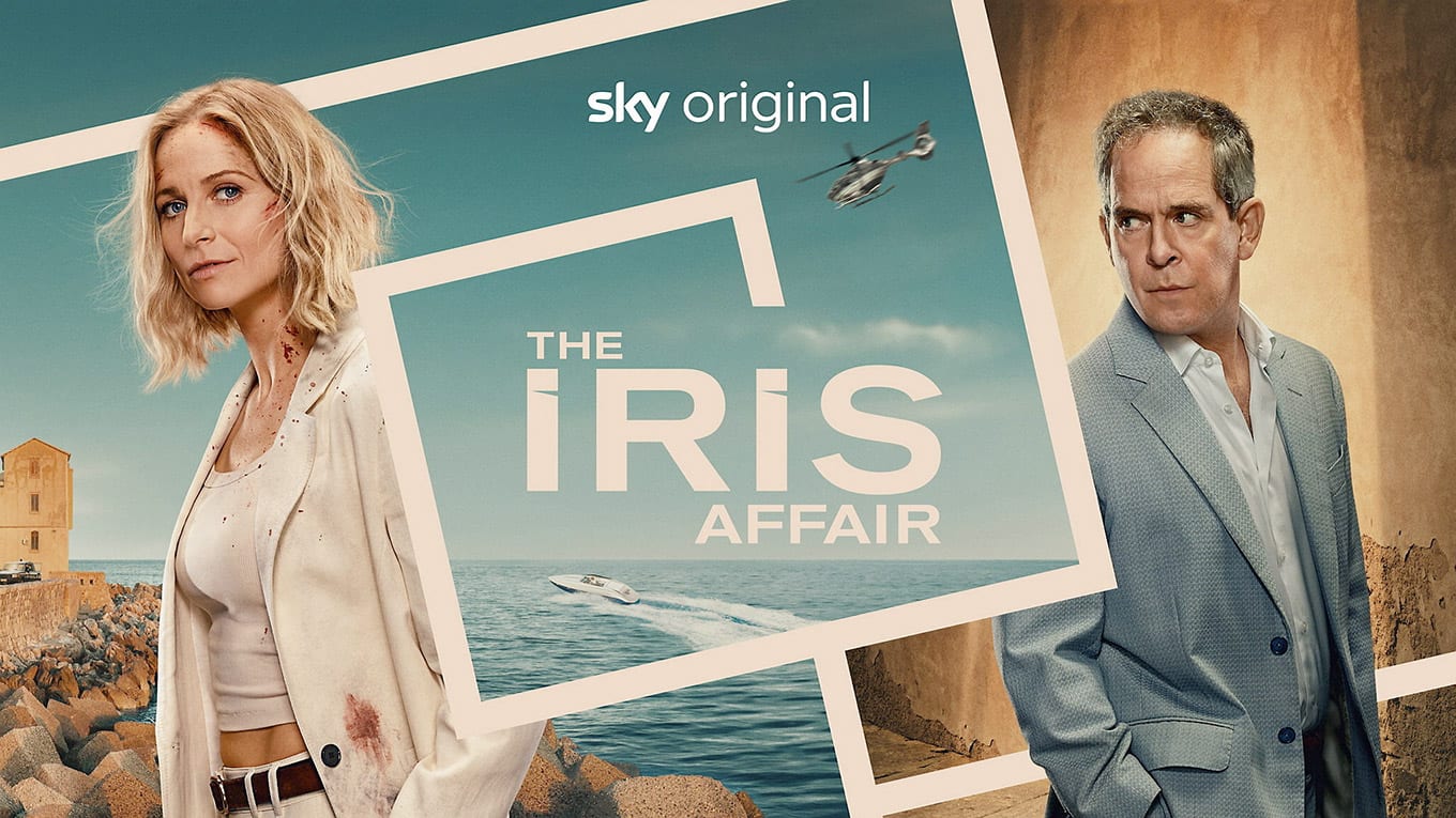The Iris Affair - Key Art