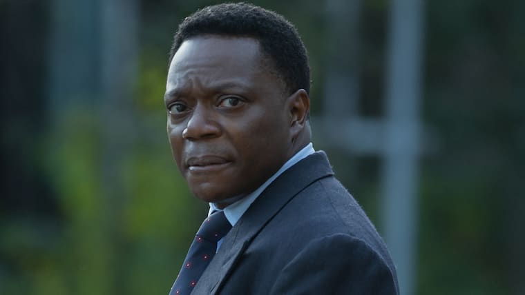 Chukwudi Iwuji als Osita Halcrow in "The Day of the Jackal"