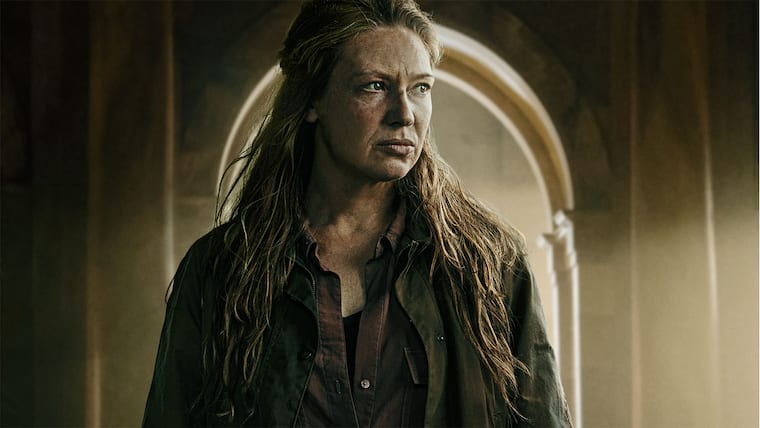 The Last of Us - Staffel 1: Anna Torv als Theresa "Tess" Servopoulos
