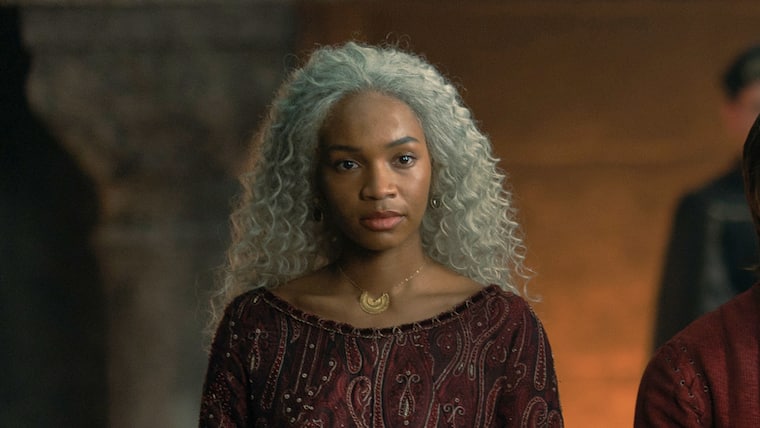 Bethany Antonia als Baela Targaryen in "House of the Dragon"-Staffel 1
