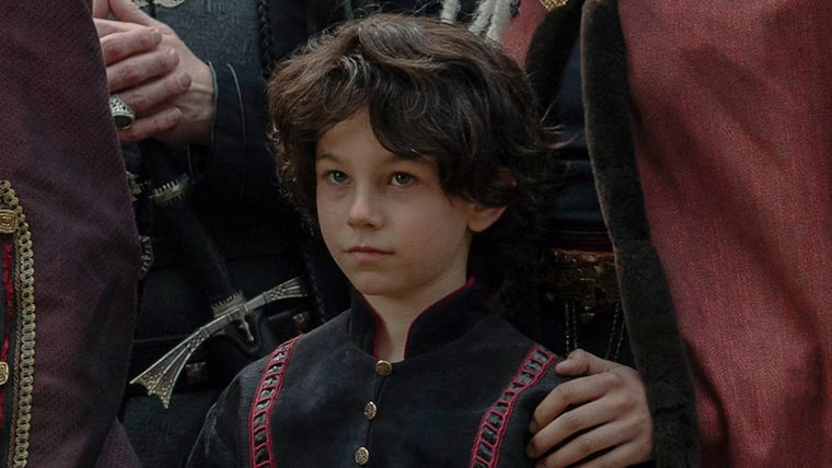 Oscar Eskinazi als Gottfried Velaryon in "House of the Dragon"-Staffel 1