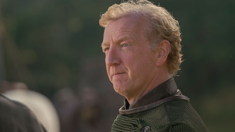 Steffan Rhodri als Hobert Hohenturm in "House of the Dragon"-Staffel 1