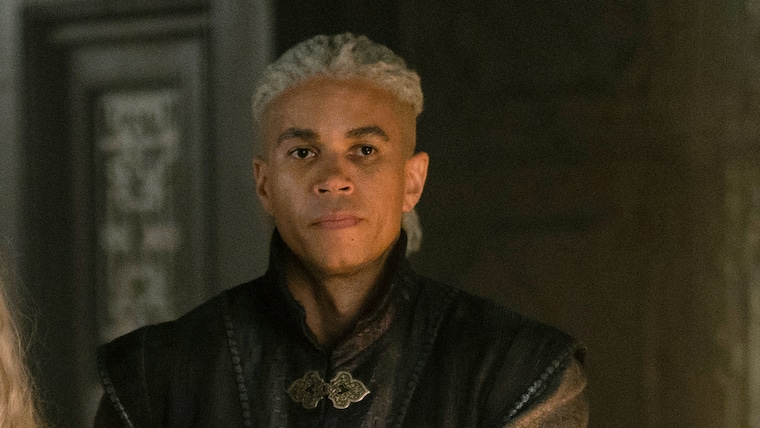 John Macmillan als Laenor Velaryon in "House of the Dragon"-Staffel 1