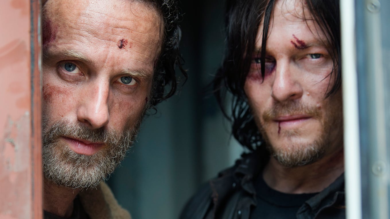 Bs To The Walking Dead Staffel 5