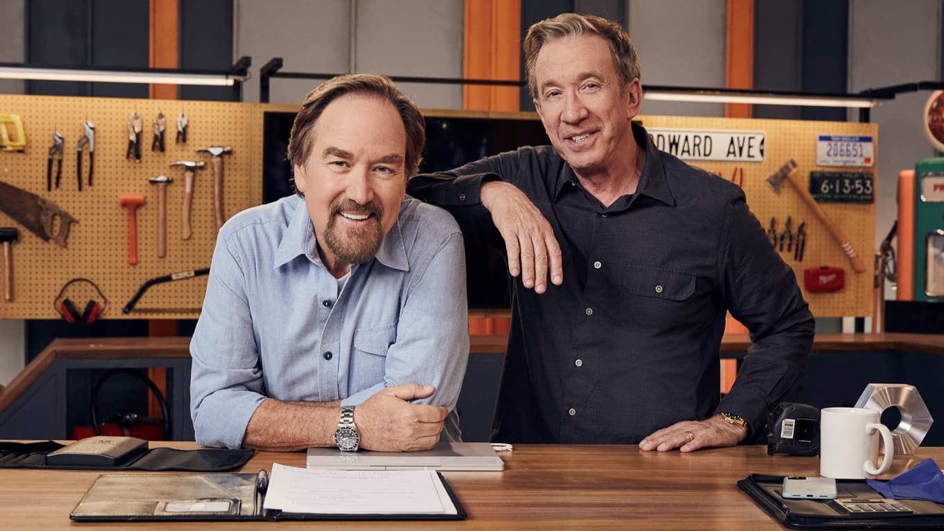 Tim Allen - Wettkampf Der Heimwerkerkönige Tim Allen - Wettkampf der Heimwerkerkönige | Sky