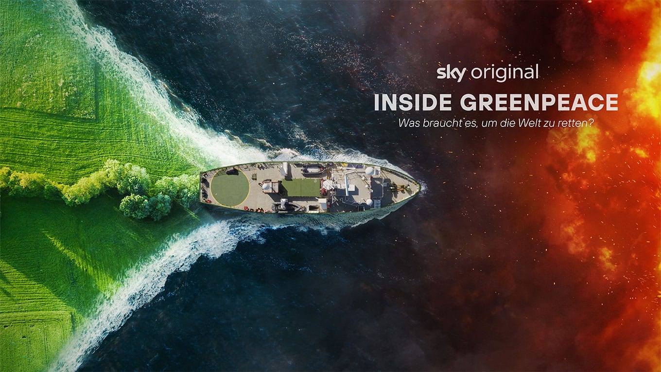 Inside Greenpeace - Was braucht es, um die Welt zu retten?