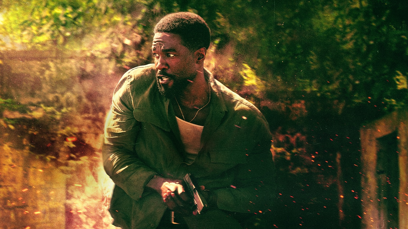 Man on Fire - S1 - Key Art
