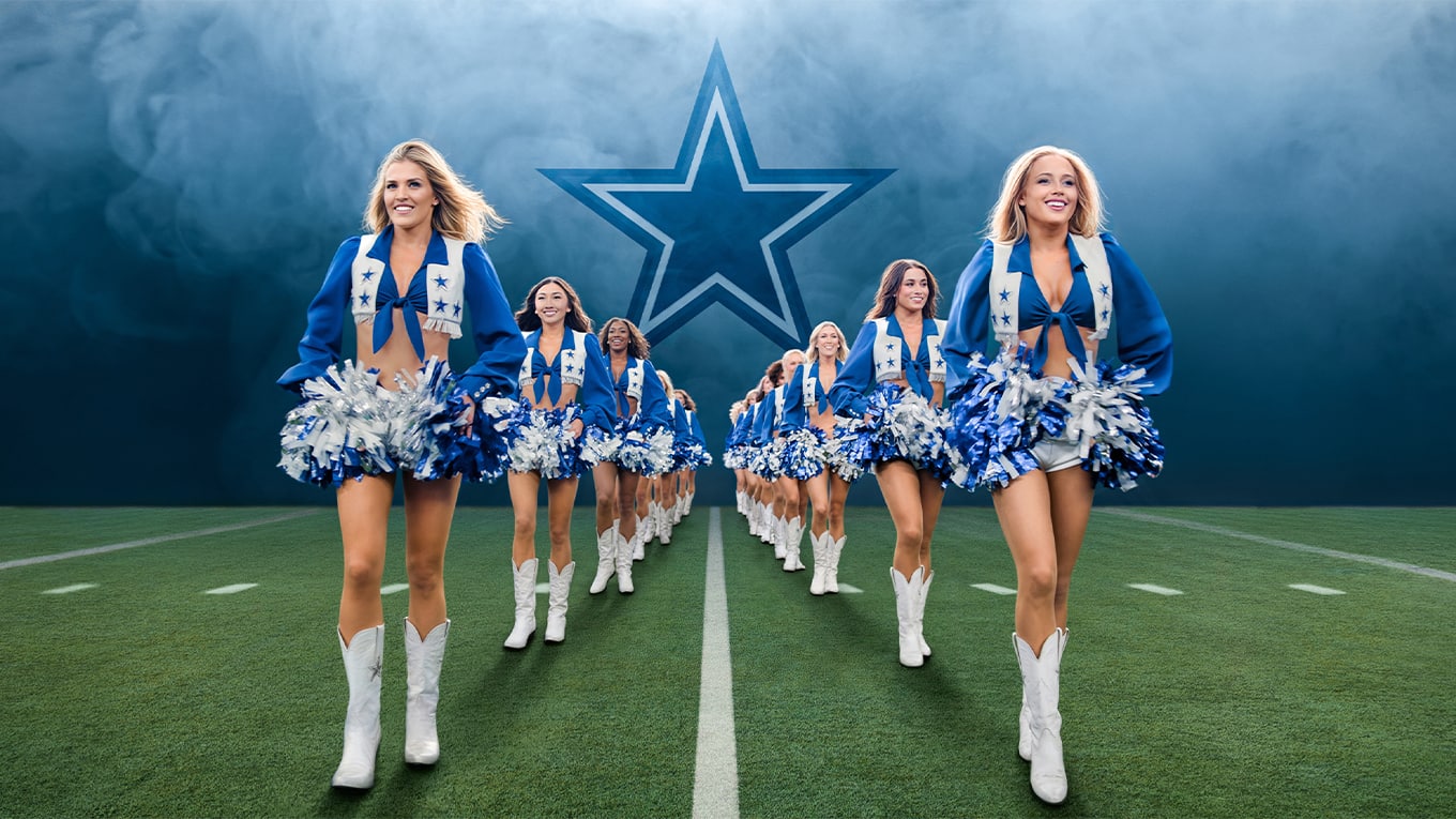 Dallas Cowboys Cheerleaders: Ein amerikanischer Traum - Key Art