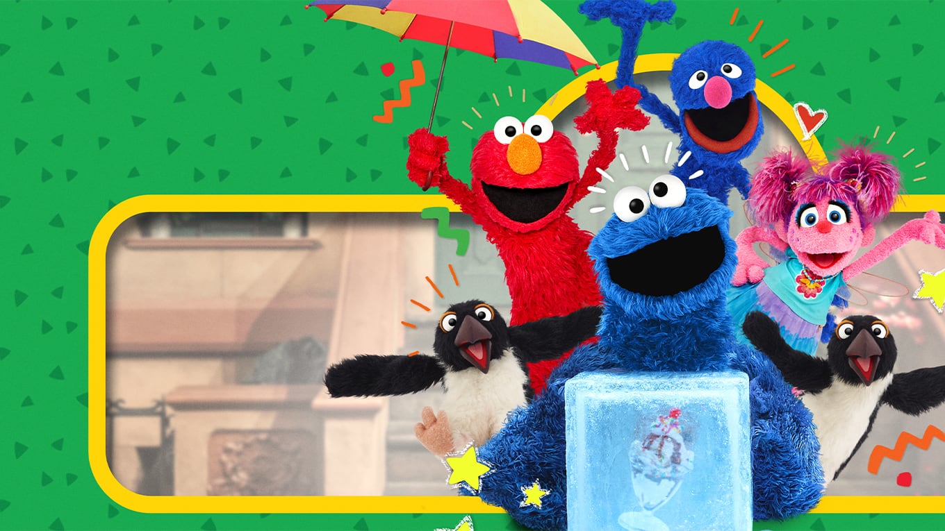 Sesame Street - Key Art