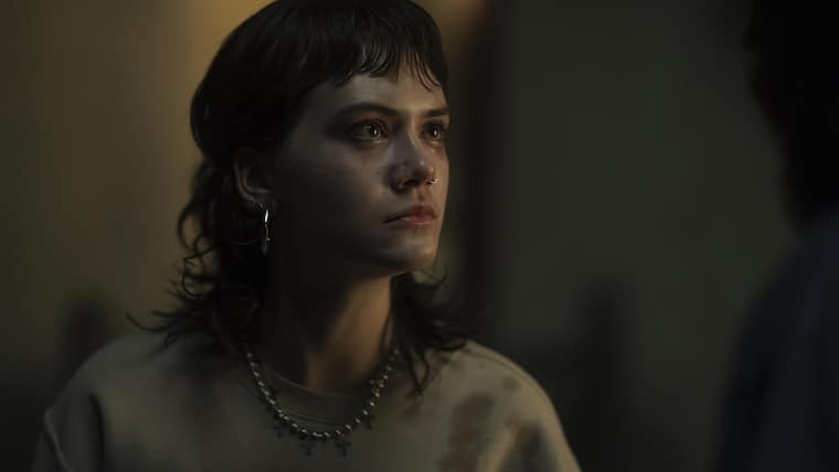 Emilia Jones als Maeve Prendergast in der HBO-Crimeserie Task