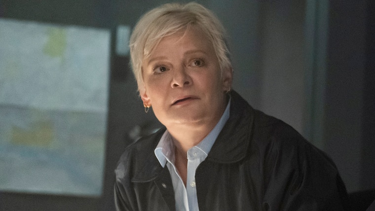 Martha Plimpton als Kathleen McGinty in der HBO-Crimeserie Task