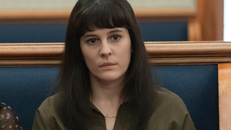 Phoebe Fox als Sara Brandis in der HBO-Crimeserie Task