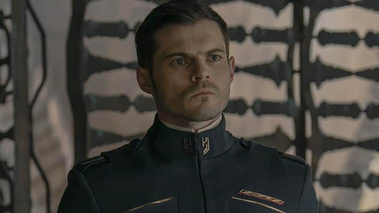 Chris Mason spielt Keiran Atreidis in Dune: Prophecy