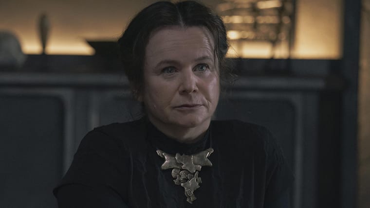 Emily Watson als Valy Harkonnen in "Dune: Prophecy"