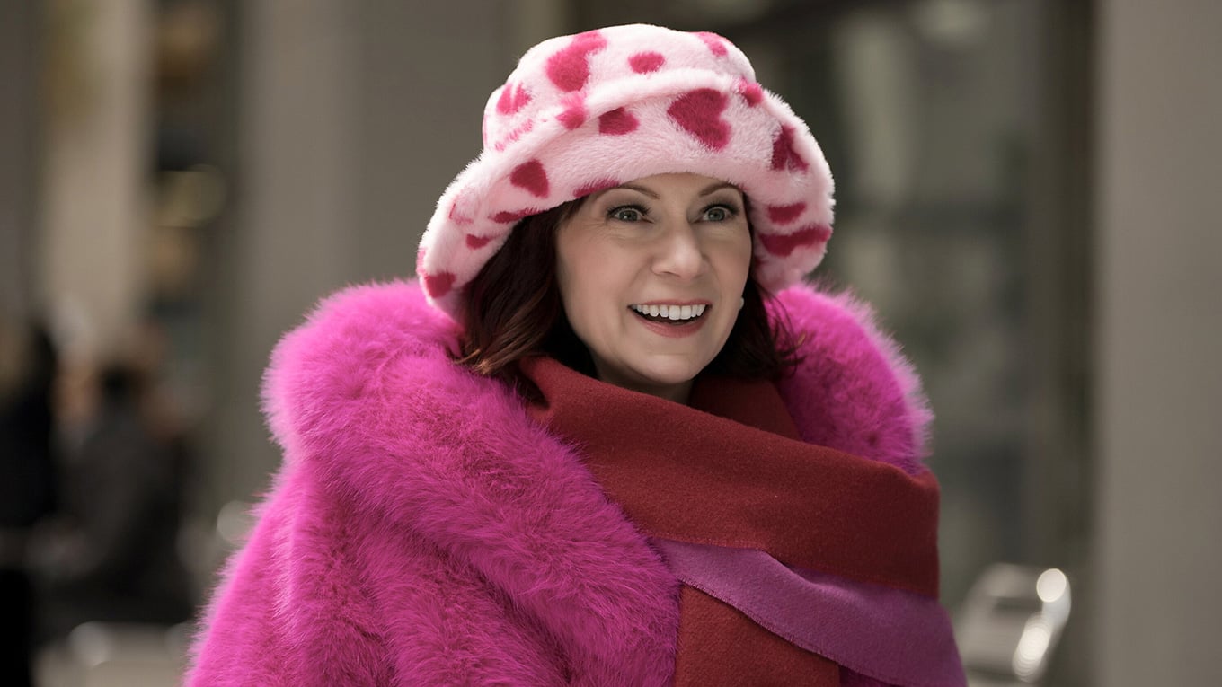 Carrie Preston in der Serie 