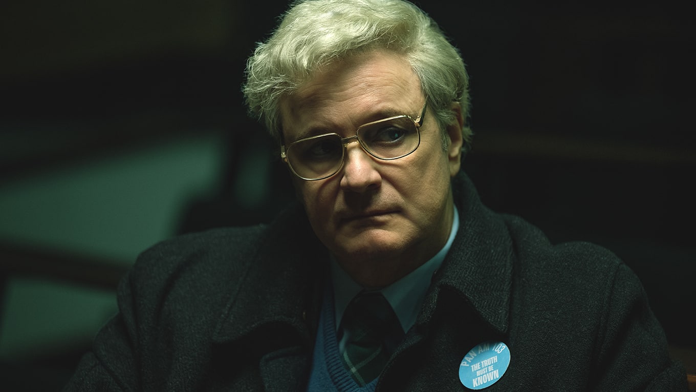 Interview mit Colin Firth zur Sky Original Serie 