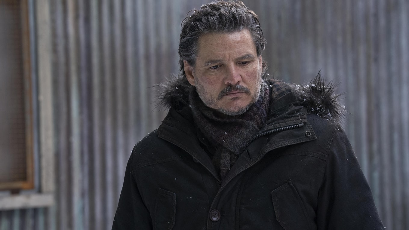 Szenenbild aus The Last of Us Staffel 2 Episode 2 mit Pedro Pascal als Joel Miller