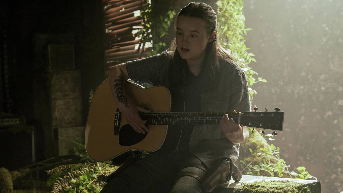 Bella Ramsey als Ellie in The Last of Us Staffel 2 Episode 4